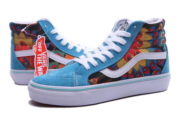 Vans High Top Shoes Women--225